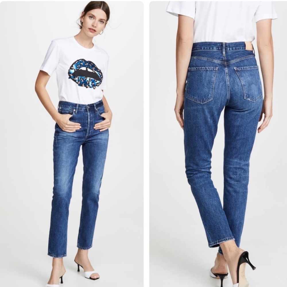 Citizens of Humanity Charlotte High Rise Straight